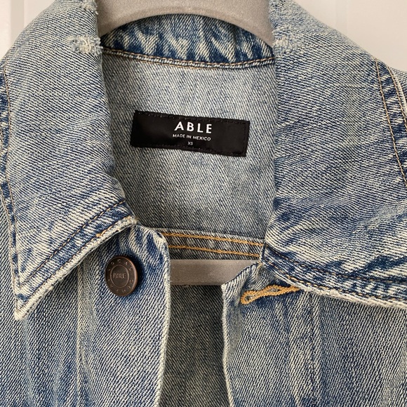 ABLE Denim Jacket - Picture 2 of 3